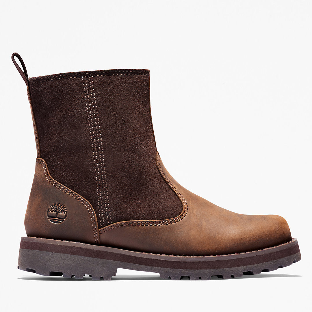 Timberland Hot Sale - Courma Kid Lined Boot for Youth in Dark Brown