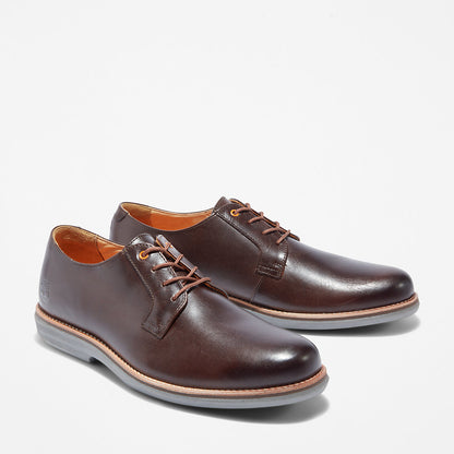 Timberland Essential - City Groove Oxford for Men in Dark Brown