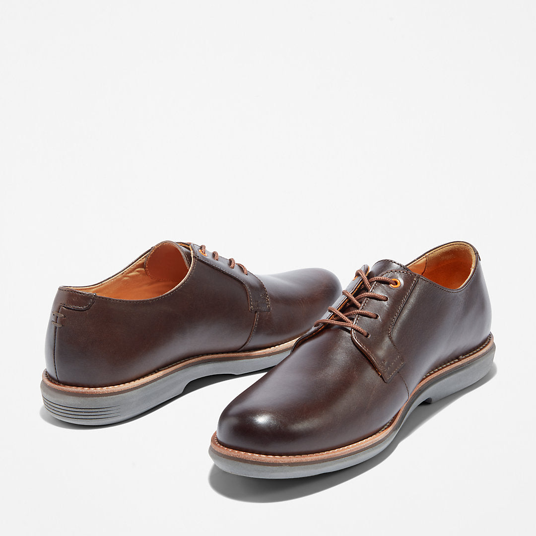 Timberland Essential - City Groove Oxford for Men in Dark Brown