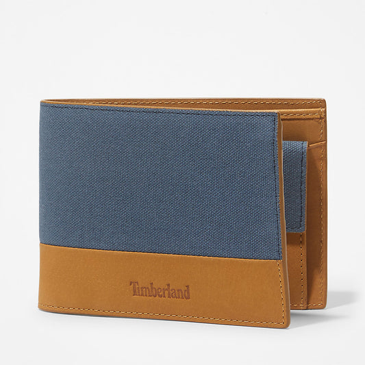 Timberland Quality - Braeburn Wallet with Coin Pocket for Men in Navy