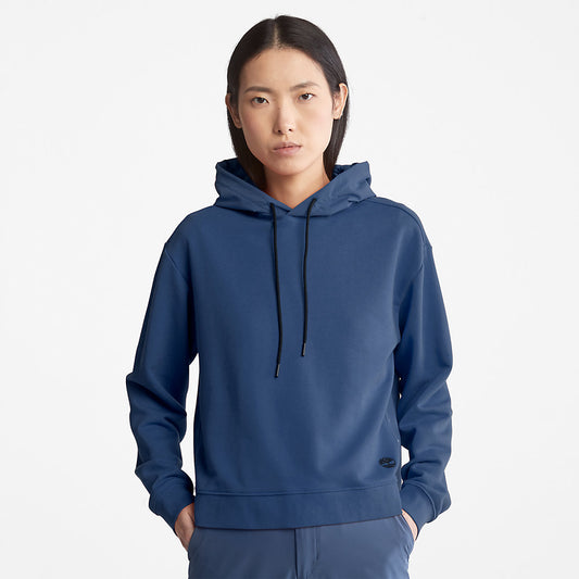 Timberland Deals - Solid-colour Hoodie for Women in Blue