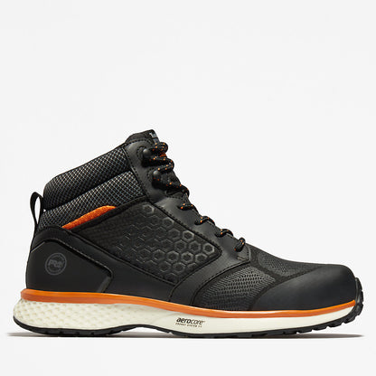 Timberland Sale - Timberland PRO® Reaxion Work Boot for Men in Black/Orange