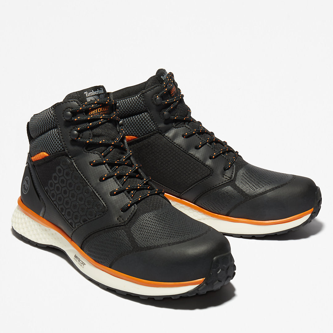 Timberland Sale - Timberland PRO® Reaxion Work Boot for Men in Black/Orange
