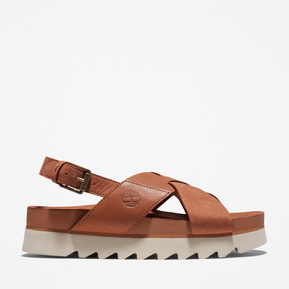 Timberland Premium - Santa Monica Sunrise Sandal for Women in Light Brown