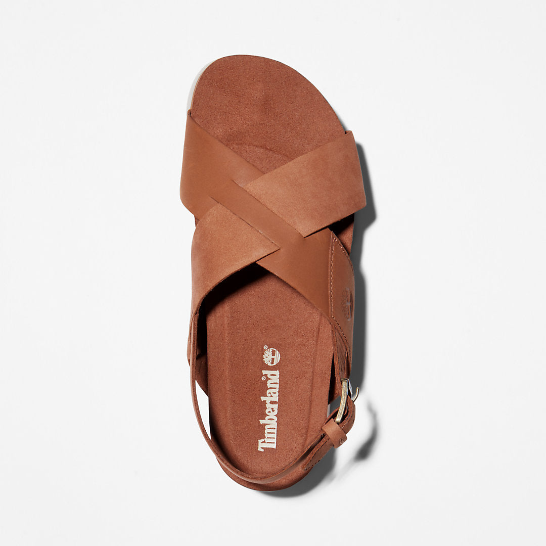 Timberland Premium - Santa Monica Sunrise Sandal for Women in Light Brown