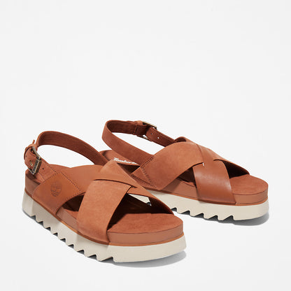 Timberland Premium - Santa Monica Sunrise Sandal for Women in Light Brown