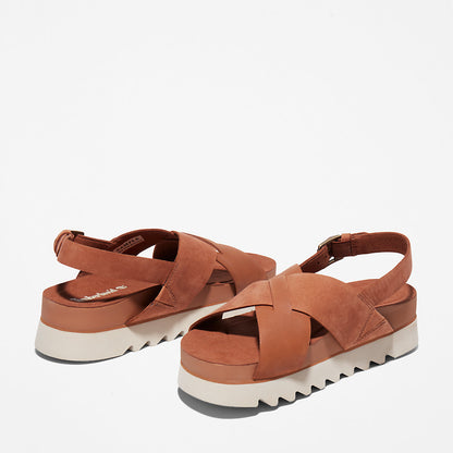 Timberland Premium - Santa Monica Sunrise Sandal for Women in Light Brown