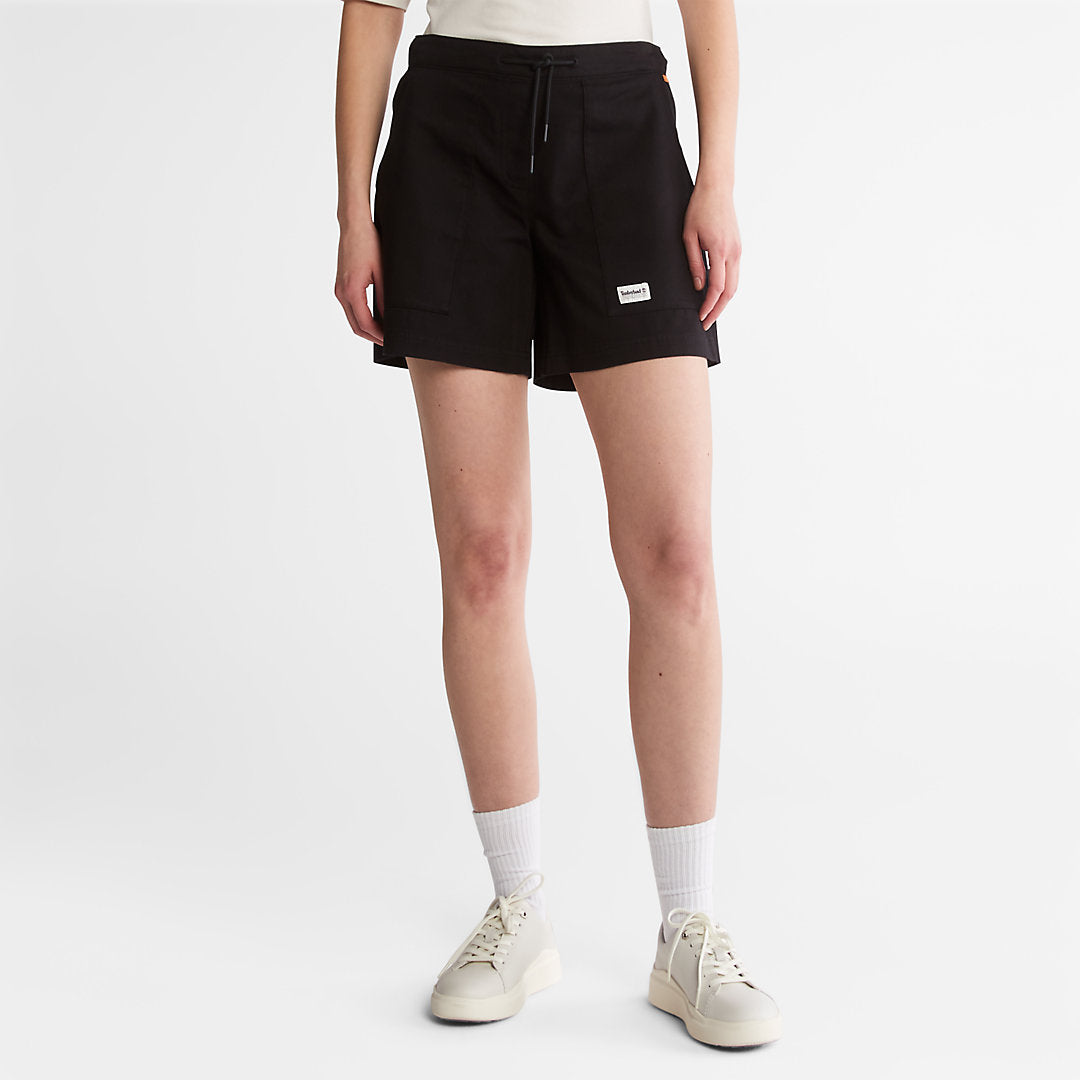 Timberland Quality - Progressive Utility Shorts for Women in Black