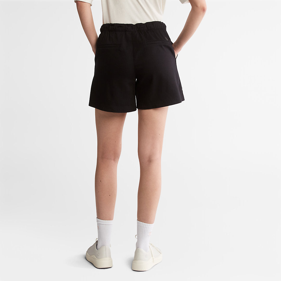 Timberland Quality - Progressive Utility Shorts for Women in Black