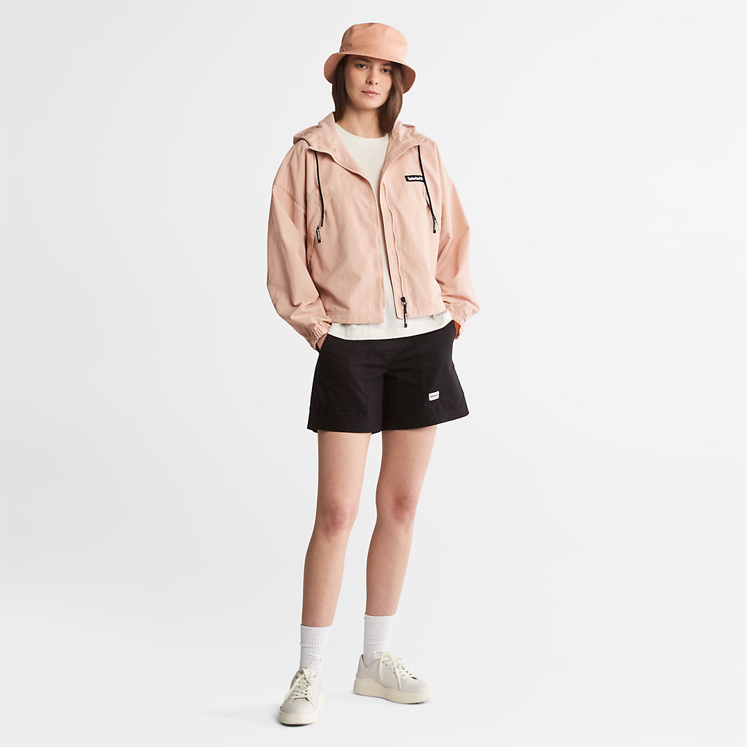 Timberland Quality - Progressive Utility Shorts for Women in Black