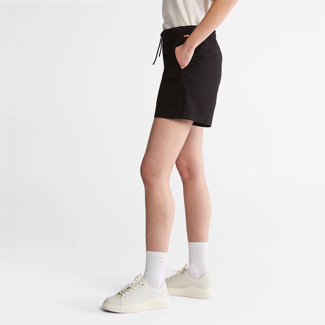 Timberland Quality - Progressive Utility Shorts for Women in Black