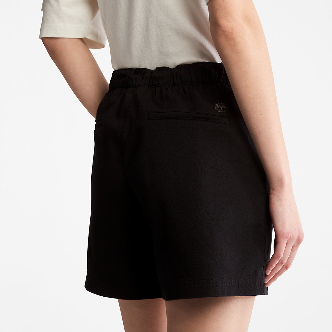 Timberland Quality - Progressive Utility Shorts for Women in Black