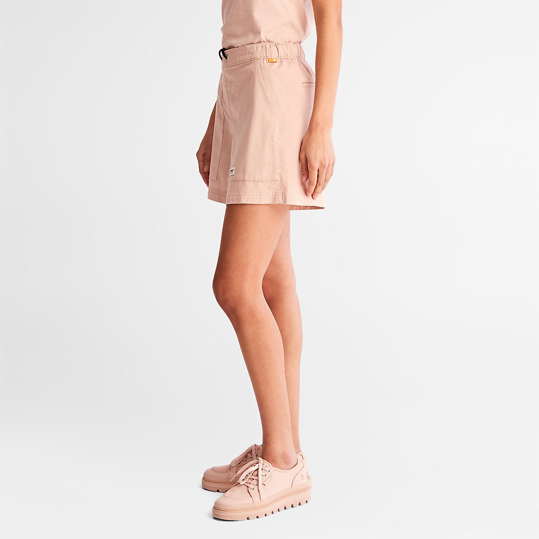 Timberland Popular - Progressive Utility Shorts for Women in Pink