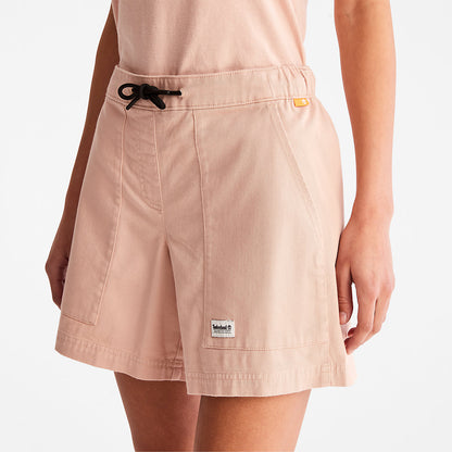 Timberland Popular - Progressive Utility Shorts for Women in Pink