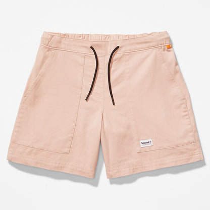 Timberland Popular - Progressive Utility Shorts for Women in Pink