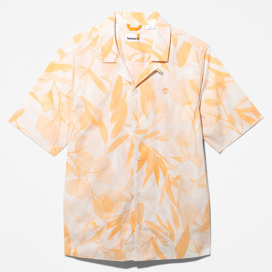 Timberland Discount - Organic Cotton Resort Shirt for Men in White