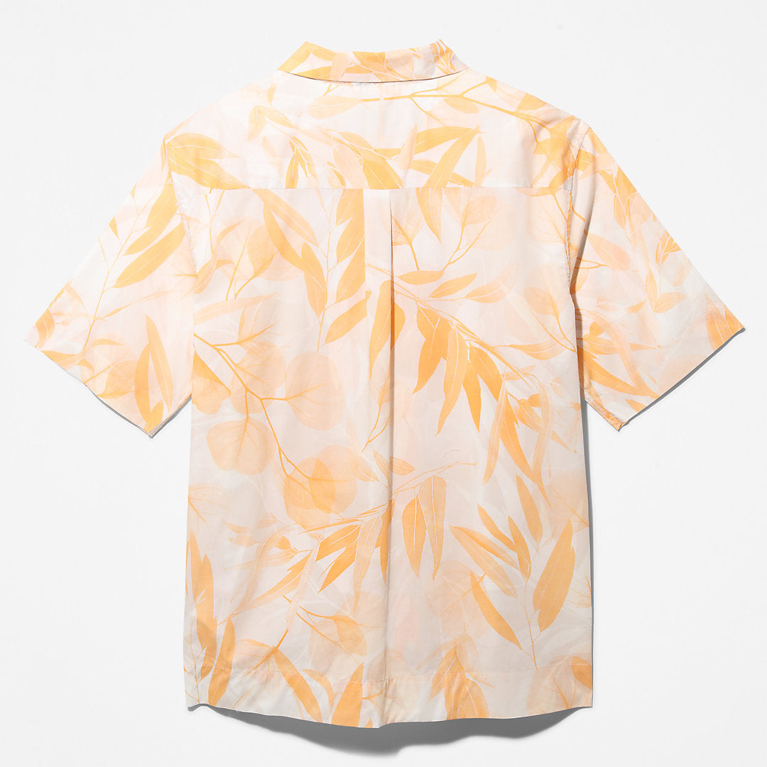 Timberland Discount - Organic Cotton Resort Shirt for Men in White