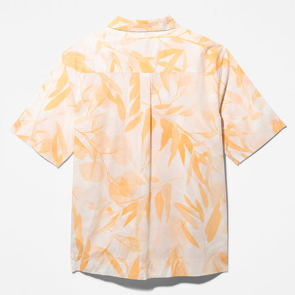 Timberland Discount - Organic Cotton Resort Shirt for Men in White
