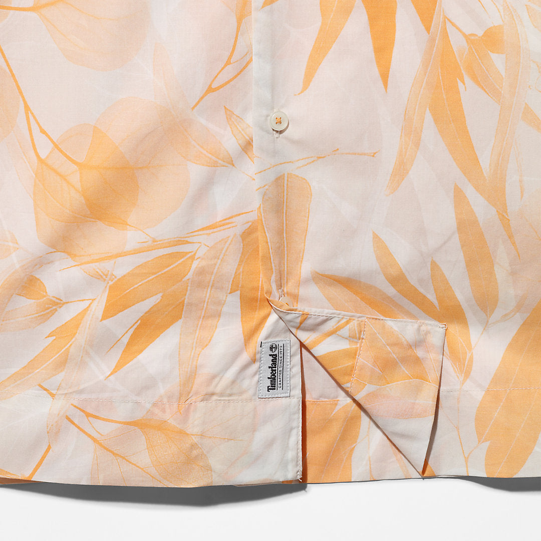Timberland Discount - Organic Cotton Resort Shirt for Men in White