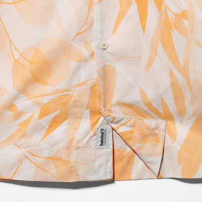 Timberland Discount - Organic Cotton Resort Shirt for Men in White