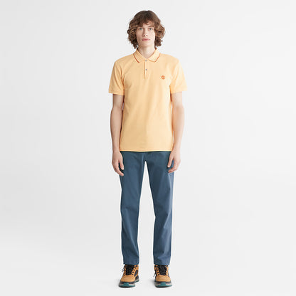 Timberland Recommended - Ultrastretch Tapered Trousers for Men in Blue