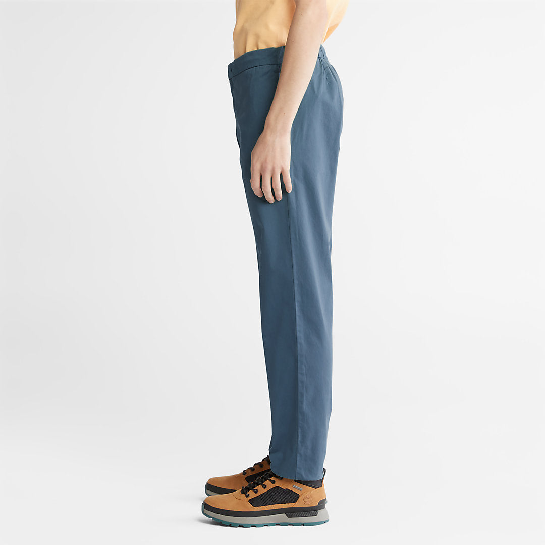 Timberland Recommended - Ultrastretch Tapered Trousers for Men in Blue