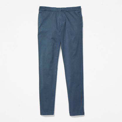 Timberland Recommended - Ultrastretch Tapered Trousers for Men in Blue