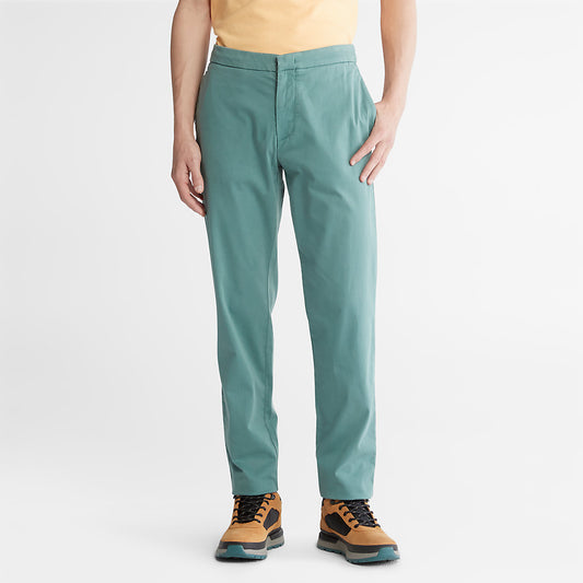 Timberland Popular - Ultrastretch Tapered Trousers for Men in Green