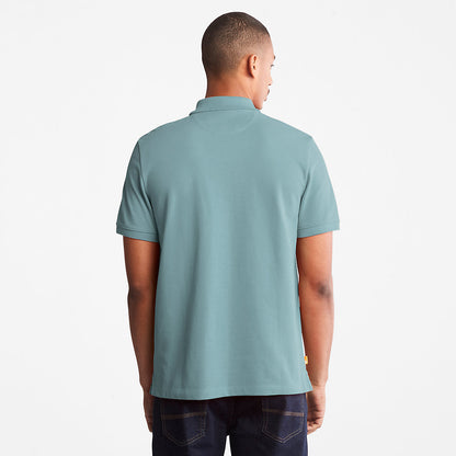 Timberland Value - Millers River Pique Polo Shirt for Men in Light Green