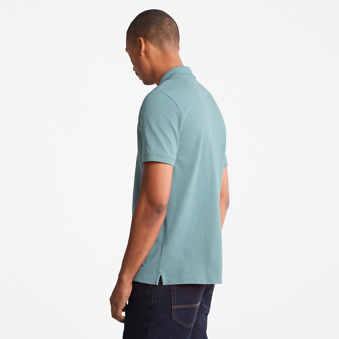 Timberland Value - Millers River Pique Polo Shirt for Men in Light Green