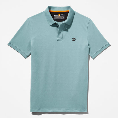 Timberland Value - Millers River Pique Polo Shirt for Men in Light Green