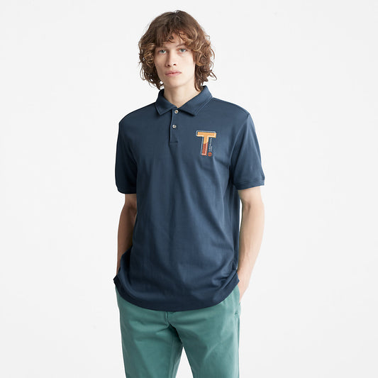 Timberland Essential - TimberFresh™ Polo Shirt for Men in Blue