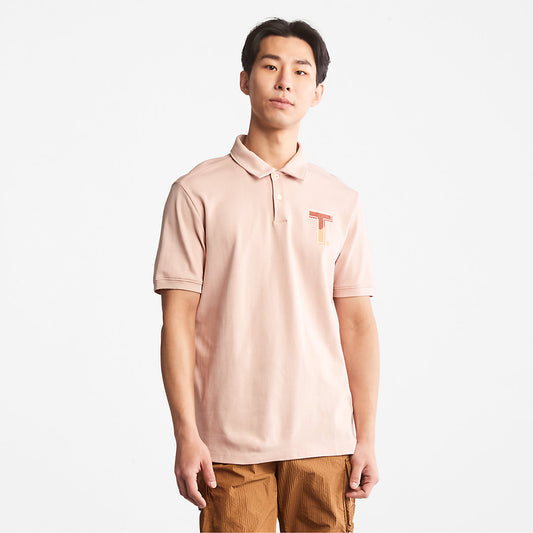 Timberland Popular - TimberFresh™ Polo Shirt for Men in Light Pink