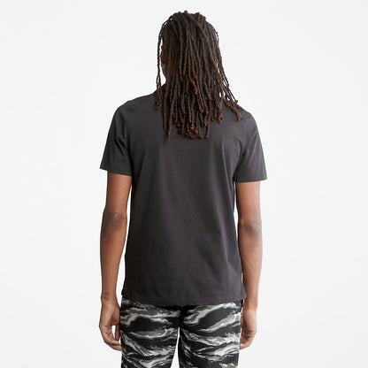 Timberland Customer Favorite - TimberFresh™ Supima® Cotton Polo Shirt for Men in Black