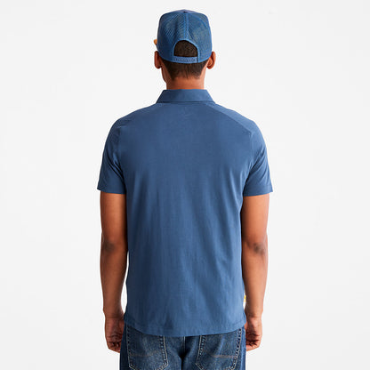 Timberland Best Seller - TimberFresh™ Supima® Cotton Polo Shirt for Men in Blue