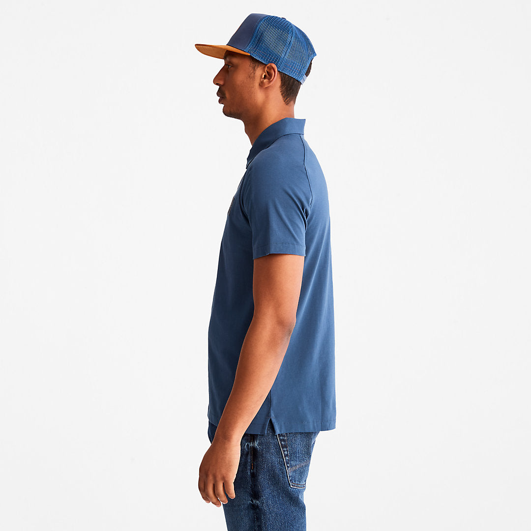 Timberland Best Seller - TimberFresh™ Supima® Cotton Polo Shirt for Men in Blue