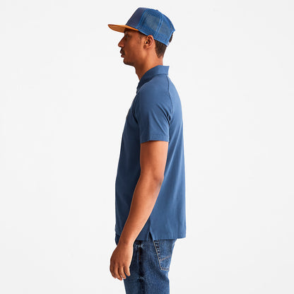 Timberland Best Seller - TimberFresh™ Supima® Cotton Polo Shirt for Men in Blue