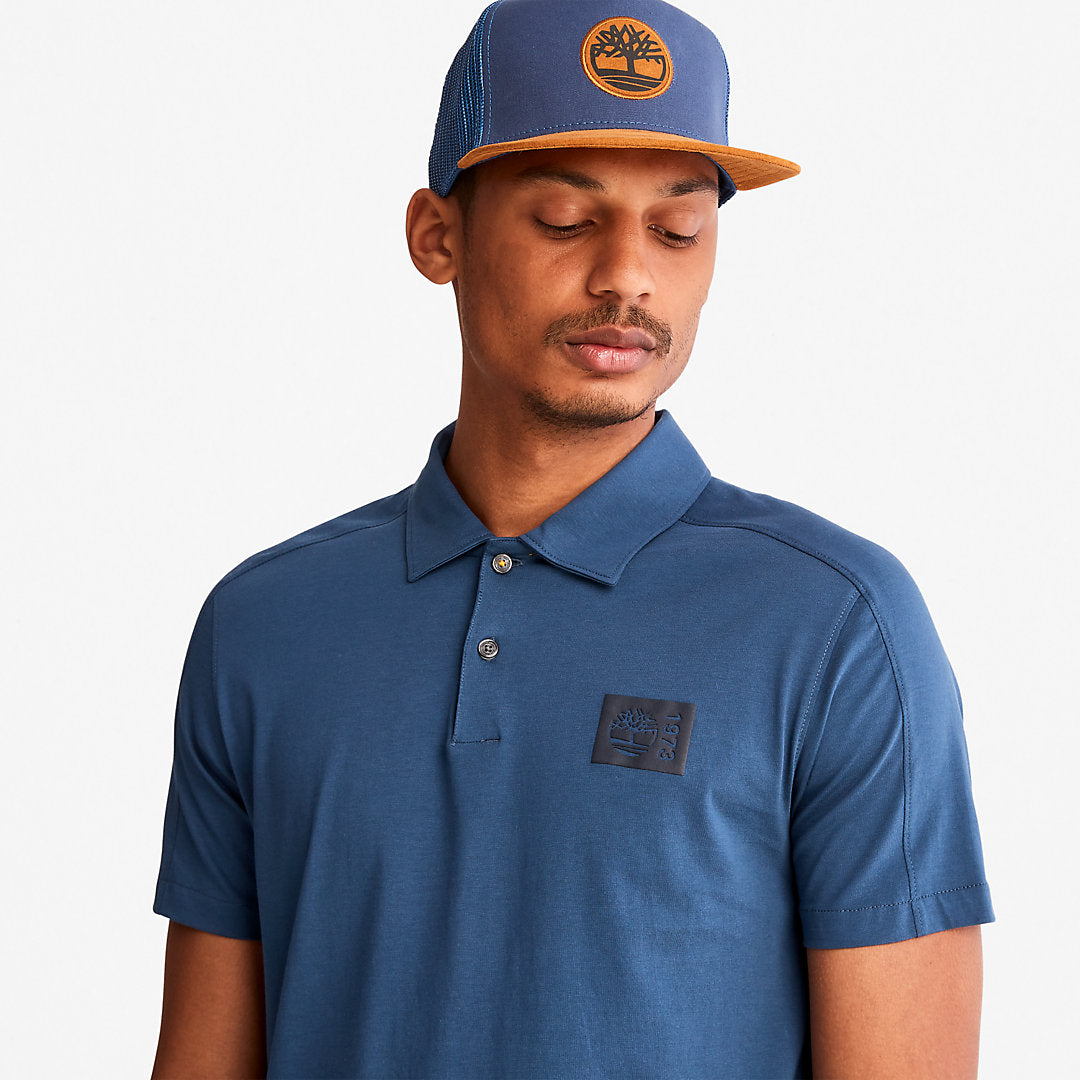 Timberland Best Seller - TimberFresh™ Supima® Cotton Polo Shirt for Men in Blue