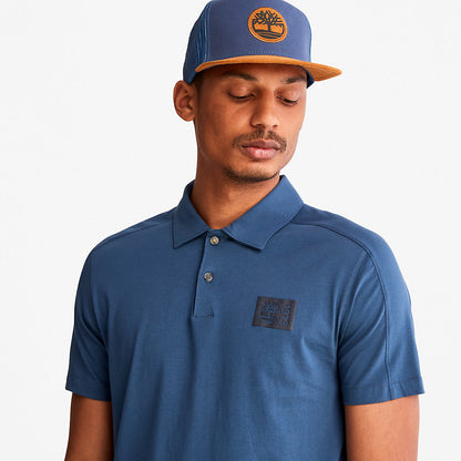 Timberland Best Seller - TimberFresh™ Supima® Cotton Polo Shirt for Men in Blue
