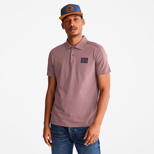 Timberland Latest - TimberFresh™ Supima® Cotton Polo Shirt for Men in Pink