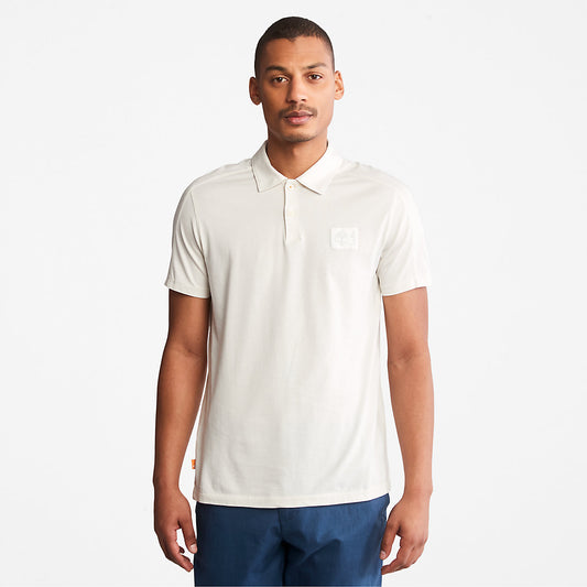 Timberland Featured - TimberFresh™ Supima® Cotton Polo Shirt for Men in White