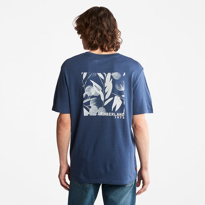 Timberland Customer Favorite - Refibra™ Technology T-Shirt for Men in Blue