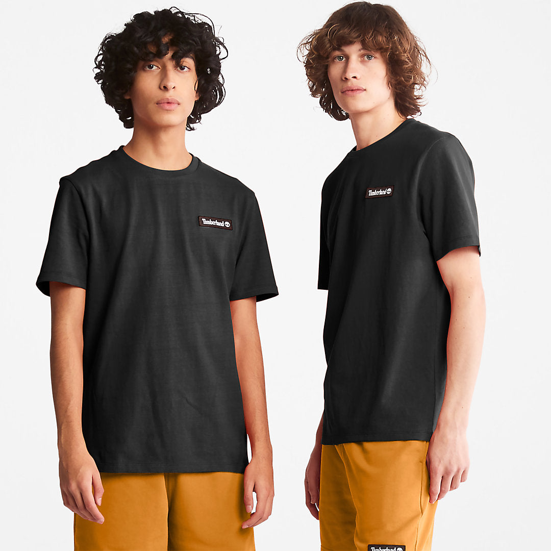 Timberland Top Pick - All Gender Heavyweight Badge T-Shirt in Black