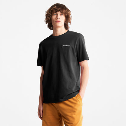Timberland Top Pick - All Gender Heavyweight Badge T-Shirt in Black