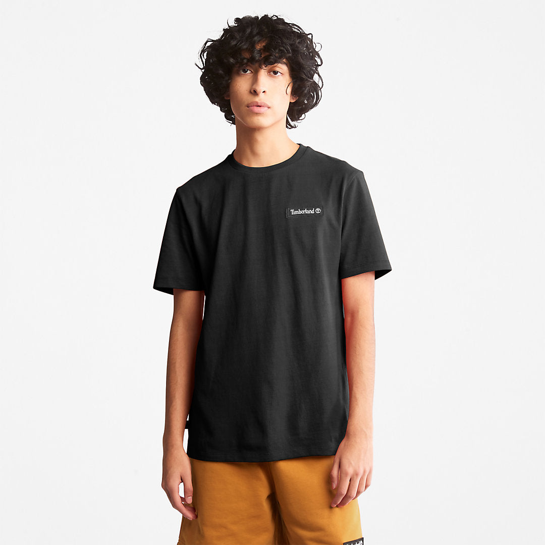 Timberland Top Pick - All Gender Heavyweight Badge T-Shirt in Black