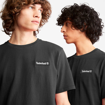Timberland Top Pick - All Gender Heavyweight Badge T-Shirt in Black