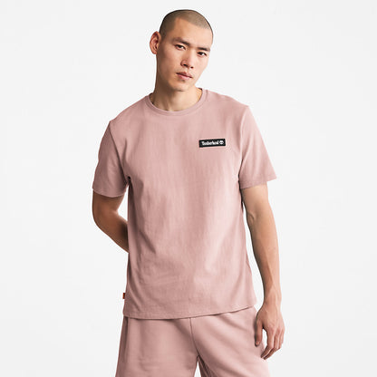 Timberland Great Value - All Gender Heavyweight Badge T-Shirt in Pink