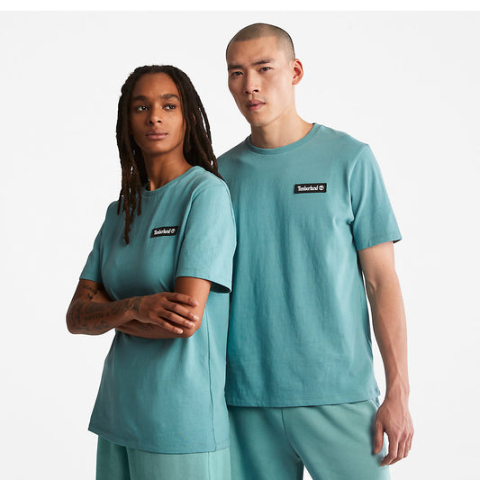 Timberland Hot Sale - All Gender Heavyweight Badge T-Shirt in Green