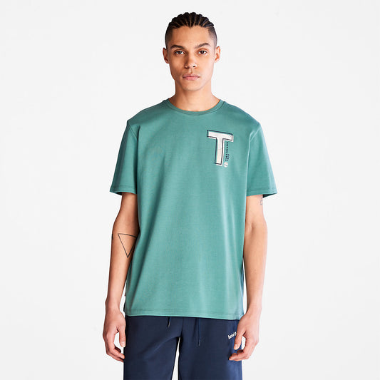 Timberland Trusted - Interlock TimberFresh™ T-Shirt for Men in Green
