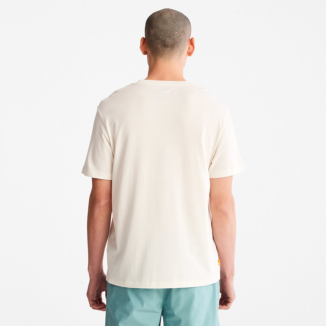 Timberland Best Price - Interlock TimberFresh™ T-Shirt for Men in White